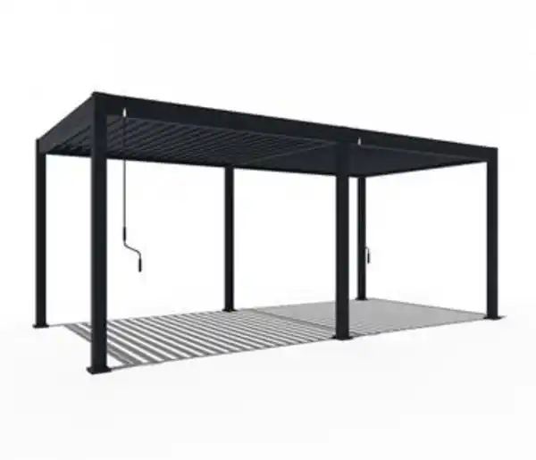 Bild 1 von Weide Deluxe Pergola Voll-Alu, ca. B600/H255/T300 cm