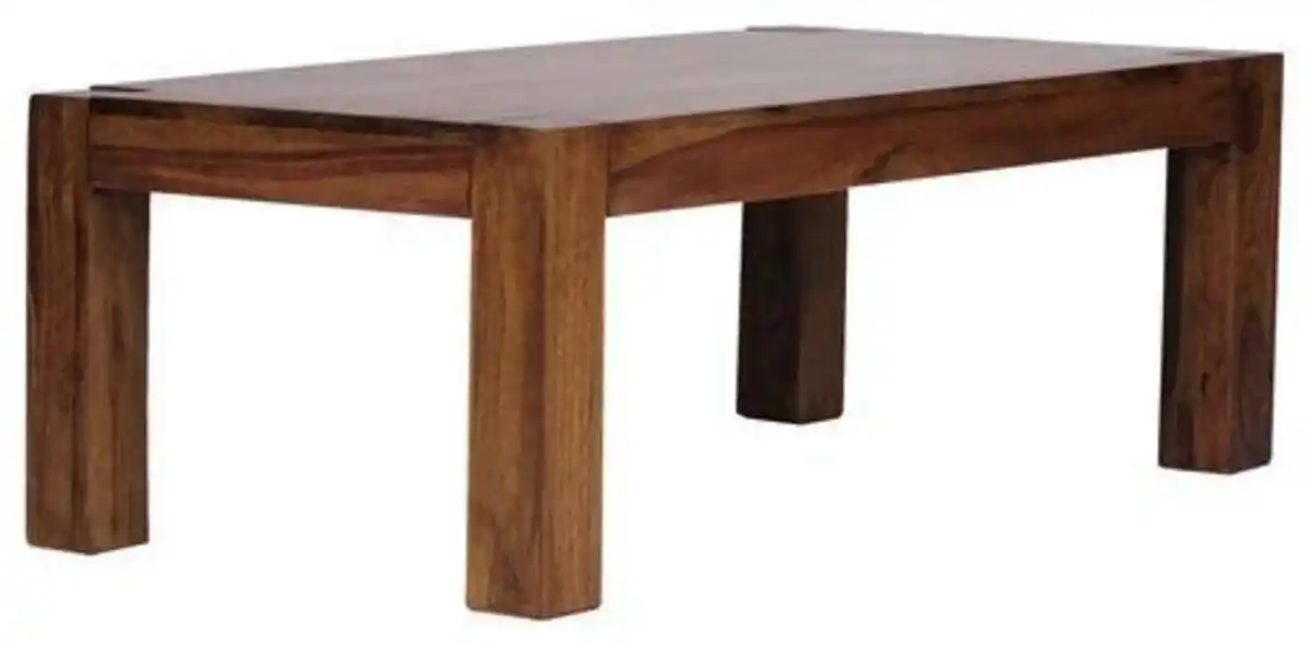 Bild 1 von Couchtisch Mumbai in Sheeshamfarben Echtholz, Sheeshamfarben