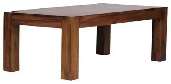 Bild 1 von Couchtisch Mumbai in Sheeshamfarben Echtholz, Sheeshamfarben