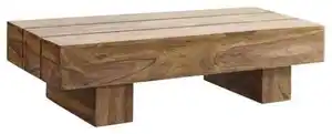 COUCHTISCH ca. 120x45 cm, aus Sheesham, Sheeshamfarben
