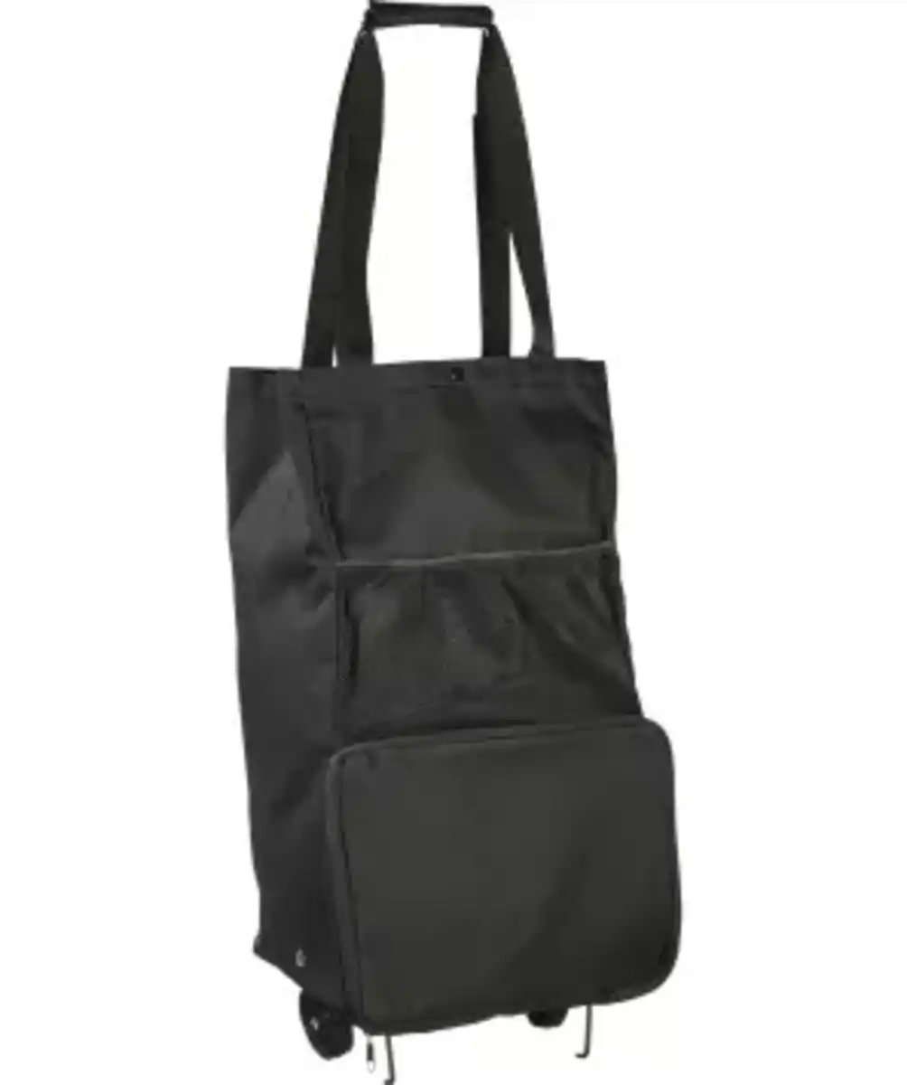 Bild 1 von Faltbarer Einkaufstrolley, schwarz