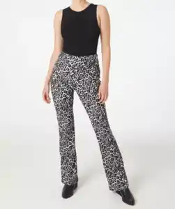 Pull-on-Hose, Leopardendruck