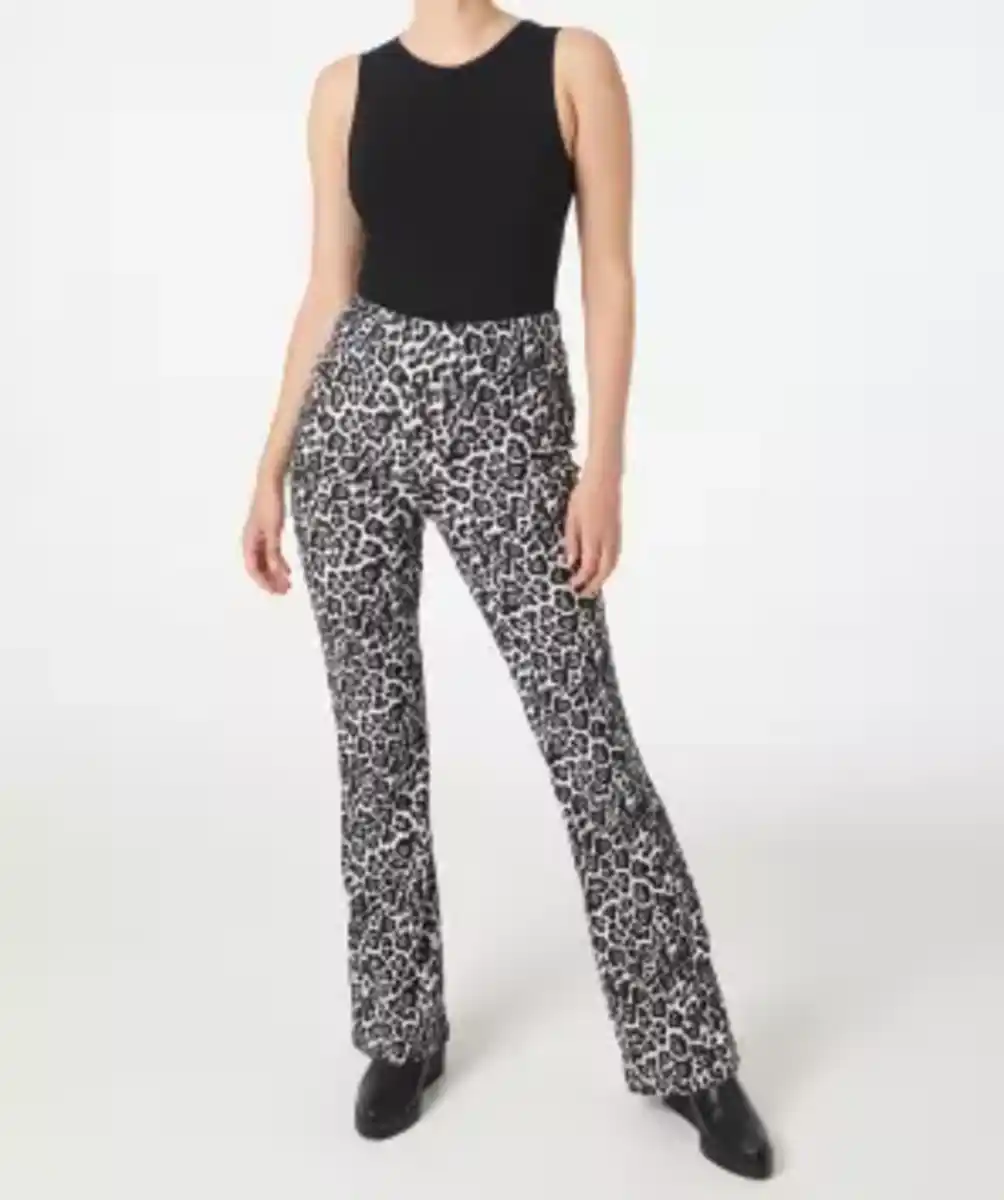 Bild 1 von Pull-on-Hose, Leopardendruck