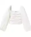 Bild 1 von Bluse in Weiß, weiß