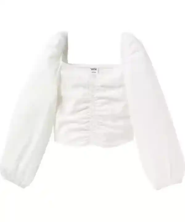 Bild 1 von Bluse in Weiß, weiß