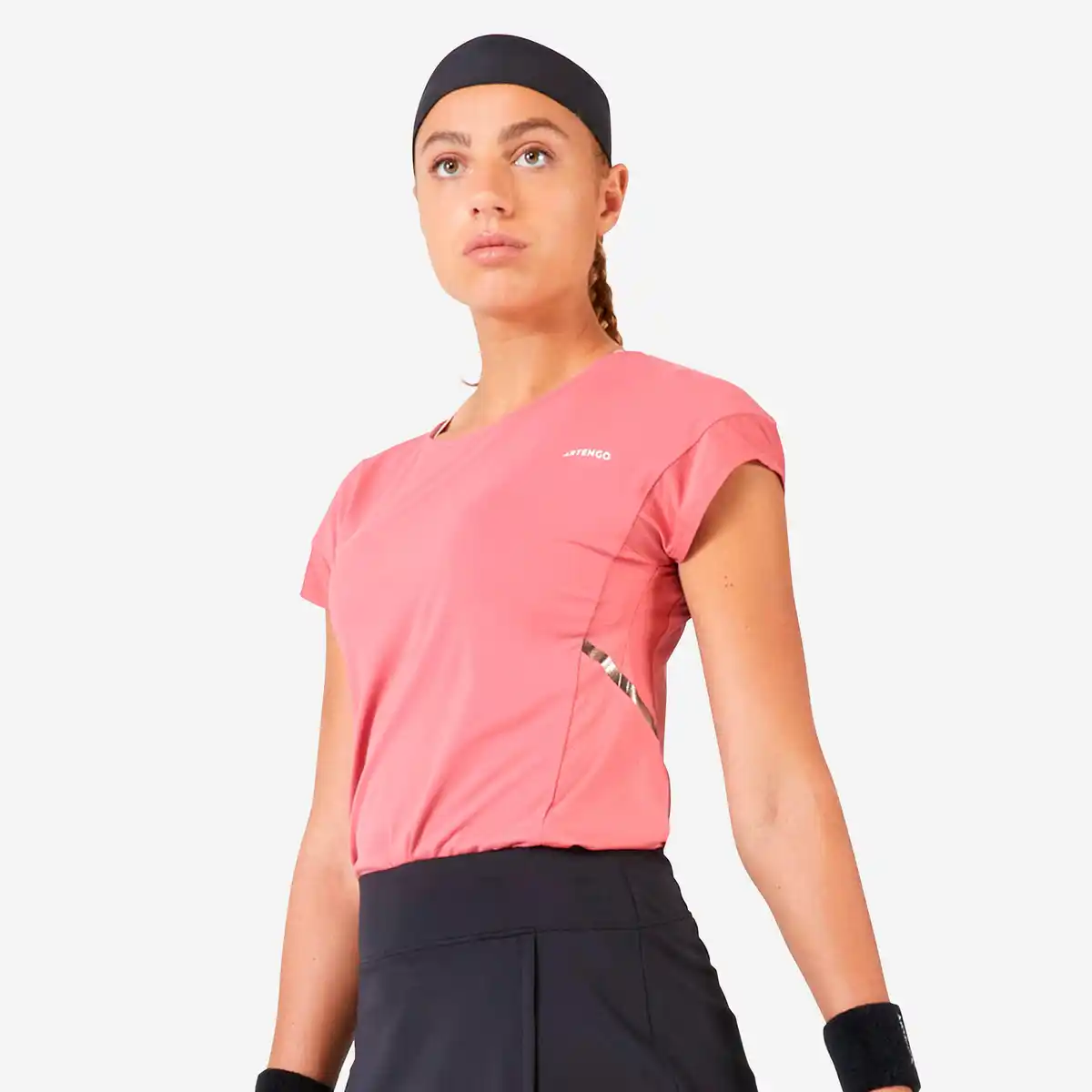 Bild 1 von ARTENGO Tennis T-Shirt Damen - Dry 500 rosa