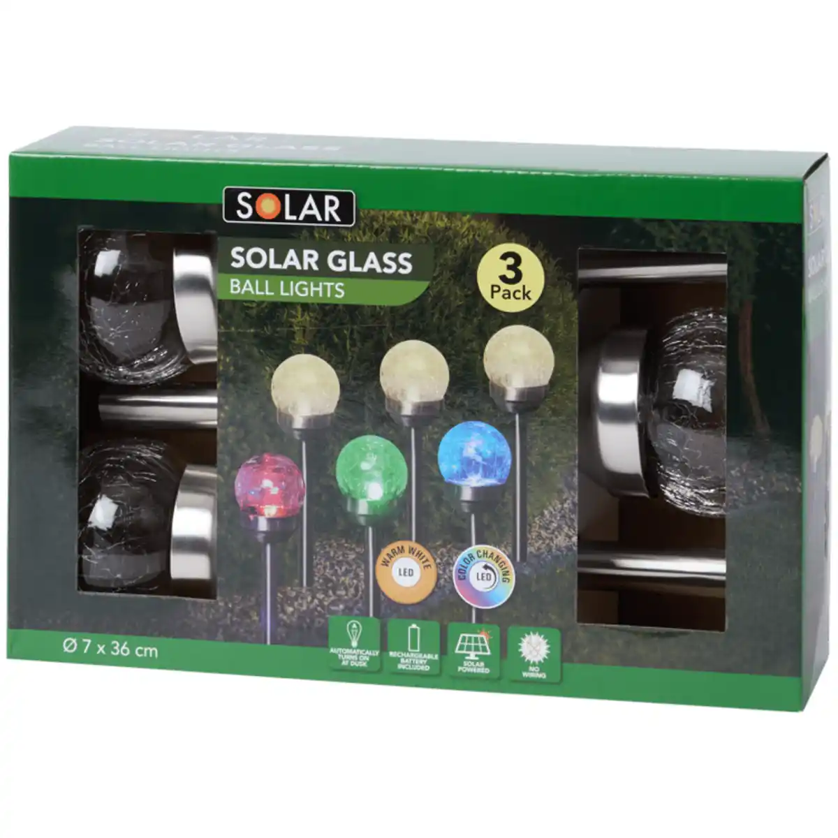 Bild 1 von Solar Gartenleuchte