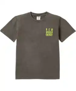 T-Shirt mit Waschungseffekten, dunkelgrau