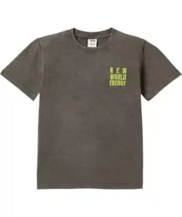 Bild 1 von T-Shirt mit Waschungseffekten, dunkelgrau
