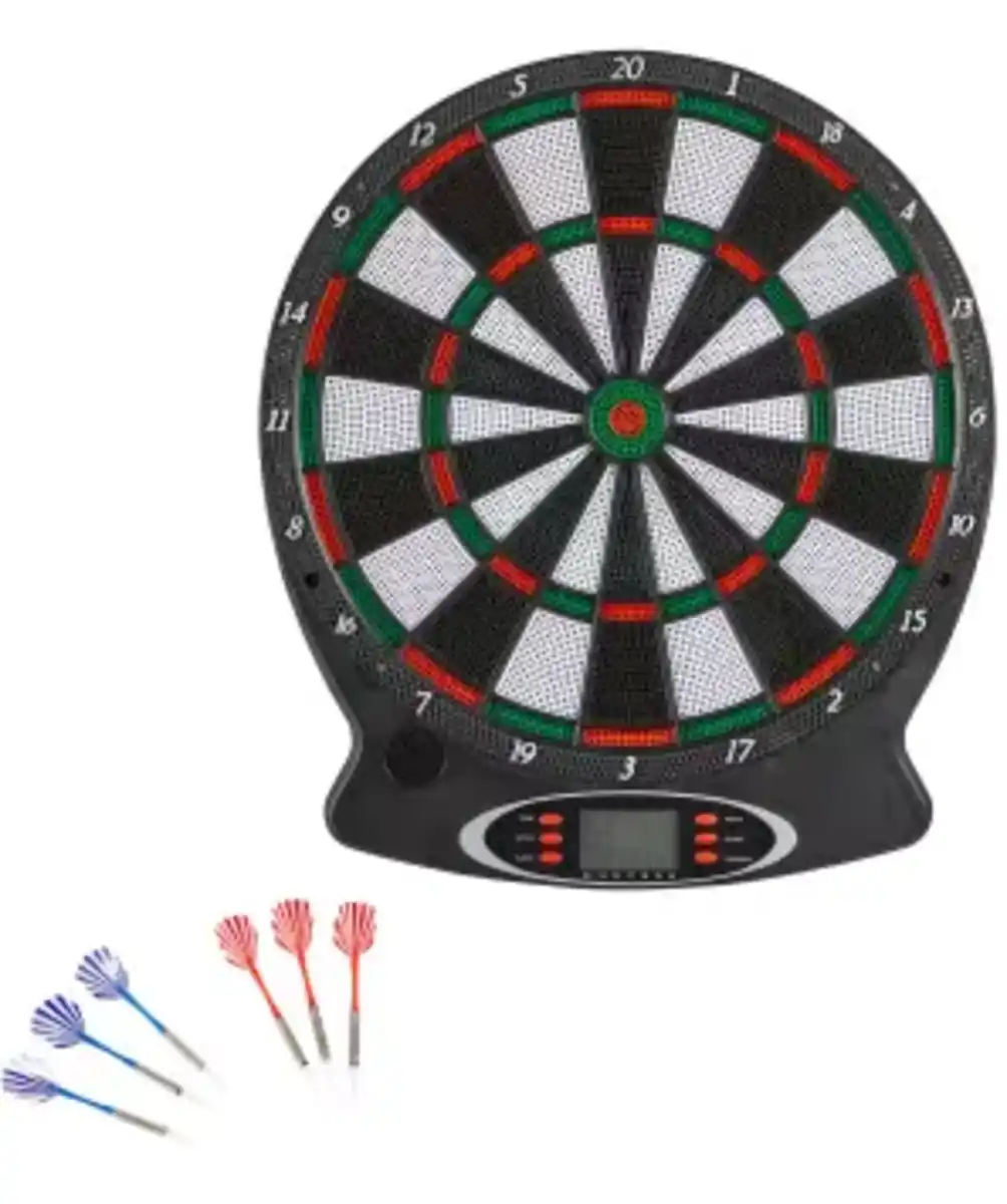 Bild 1 von MAXXMEE Dartscheibe, schwarz