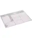 Bild 1 von Schreibtischunterlagenblock, grau