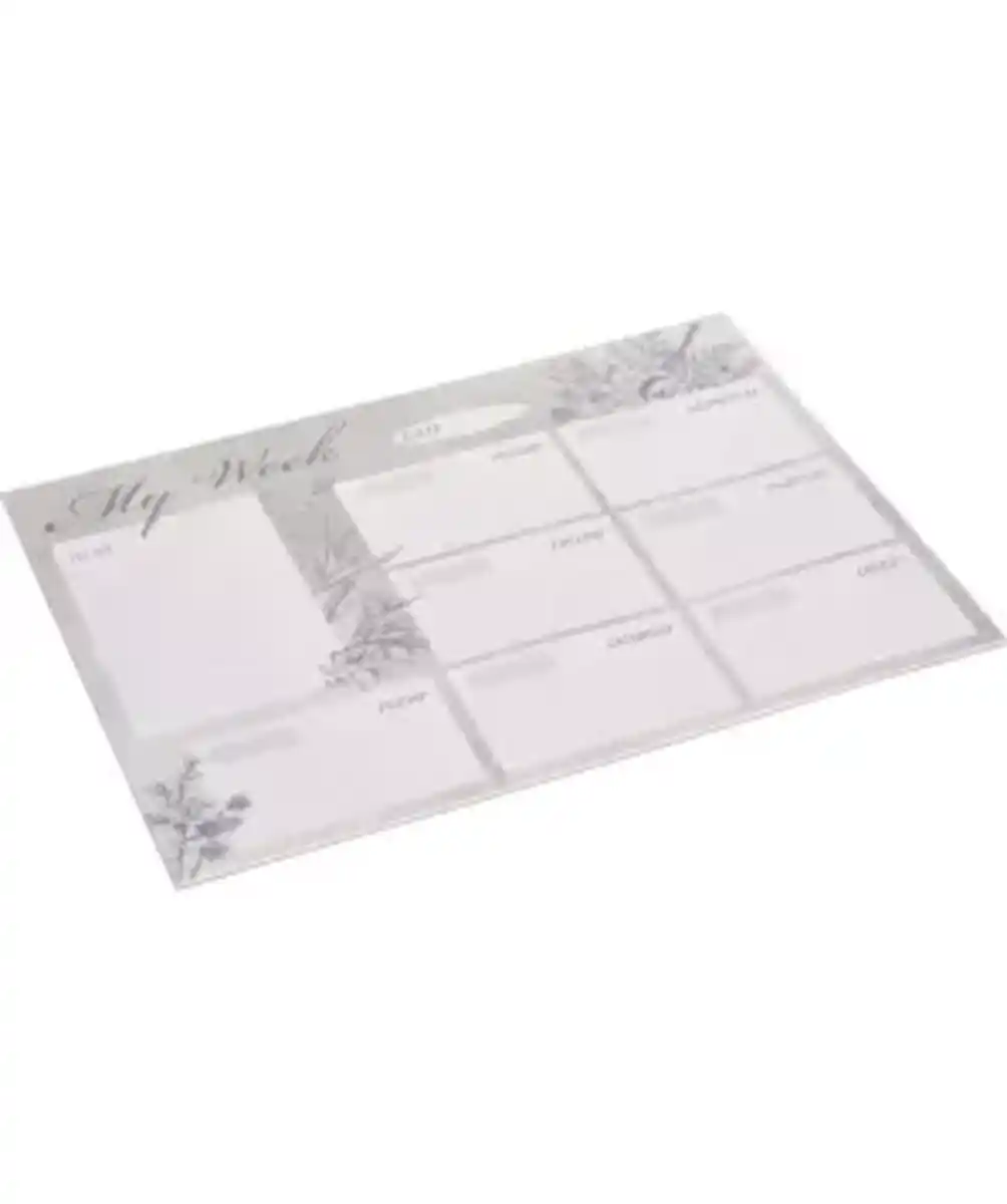 Bild 1 von Schreibtischunterlagenblock, grau