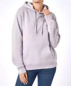 Fliederfarbenes Sweatshirt, flieder