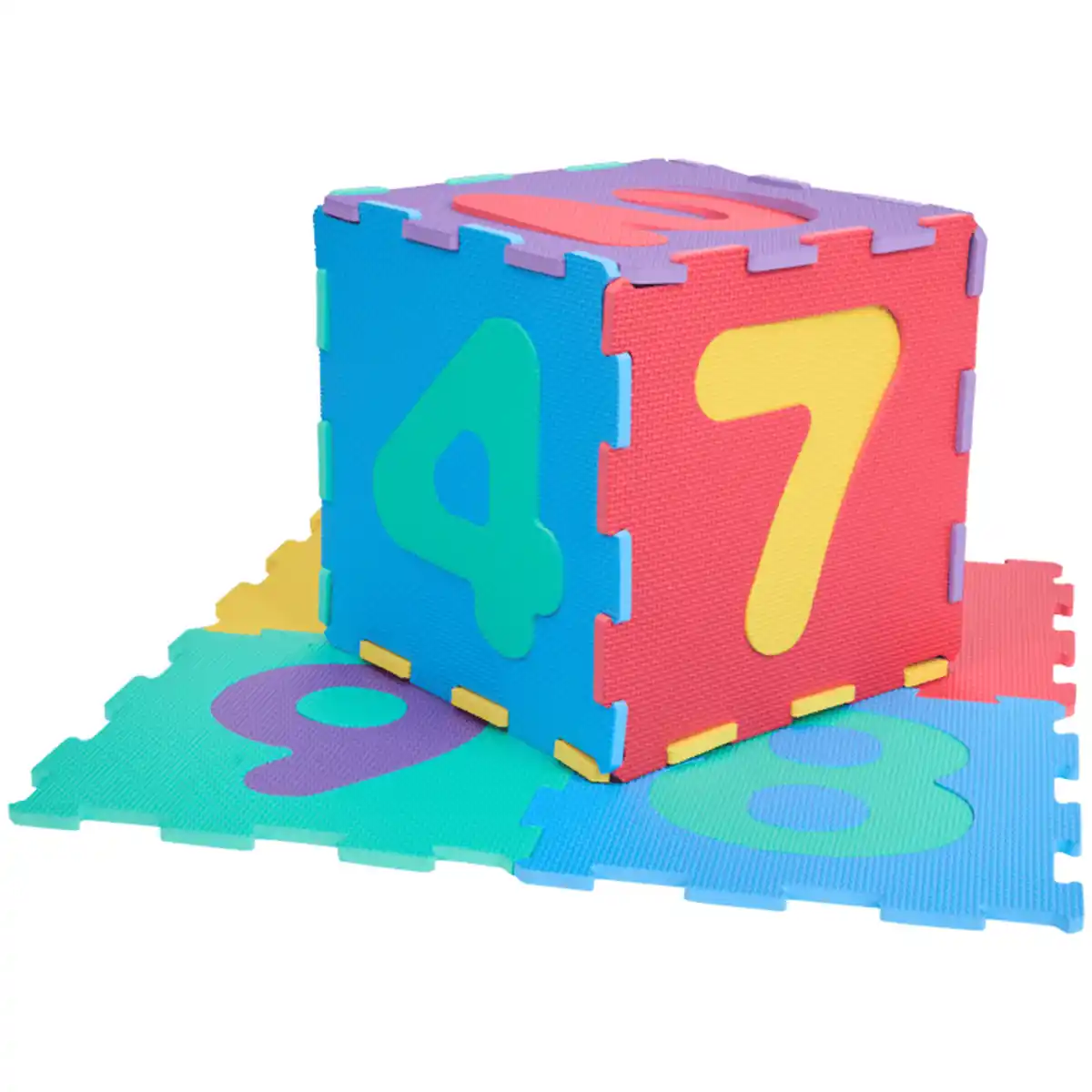 Bild 1 von Puzzlematte mit Zahlen