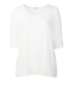 3/4-Arm-Shirt, offwhite