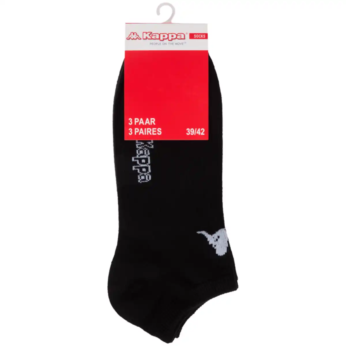 Bild 2 von Kappa Sneakersocken