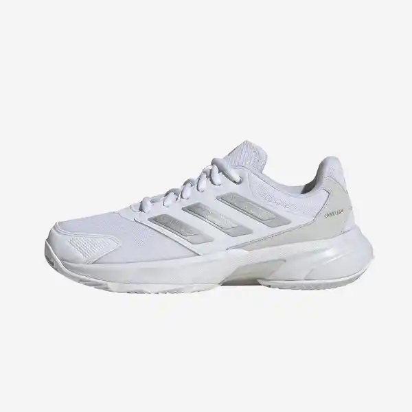 Bild 1 von ADIDAS Damen Tennisschuhe Sandplatz - ADIDAS Courtjam Control 3 weiß/grau