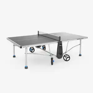 PONGORI Tischtennisplatte PPT 900.2 Outdoor grau
