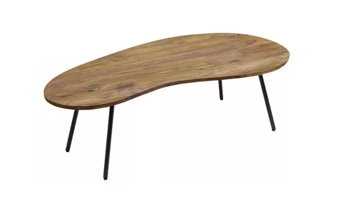 Bild 1 von Couchtisch 'WL5.617' ca. 122x63 cm, aus Sheesham, Sheeshamfarben