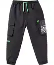 Bild 1 von Cargohose mit Tunnelzug, schwarz