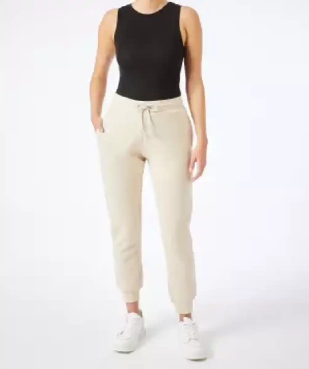 Bild 1 von Naturfarbene Jogginghose, naturfarben