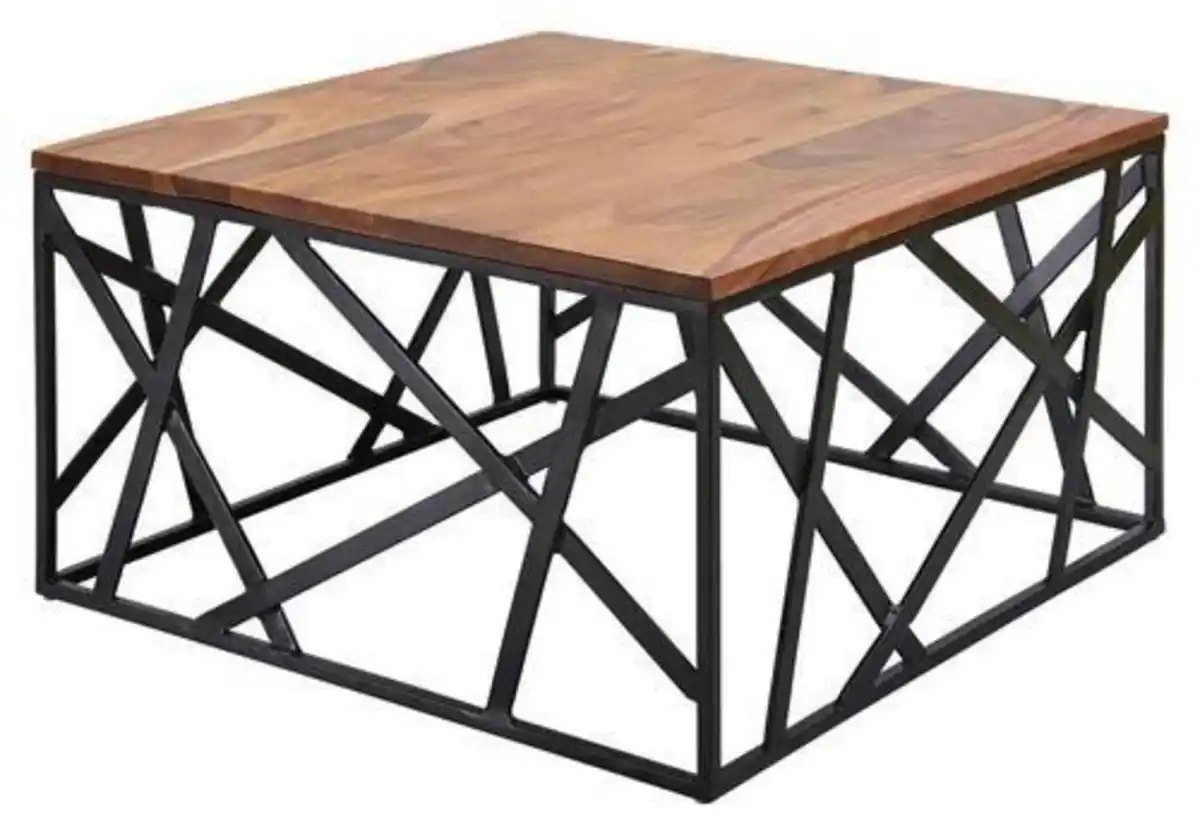 Bild 1 von COUCHTISCH ca. 60x60 cm, aus Sheesham, Sheeshamfarben