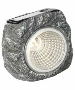 Solar-Stein, grau
