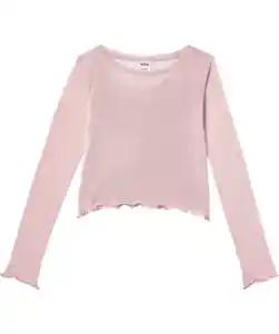 Langarmshirt 2-in-1, lila