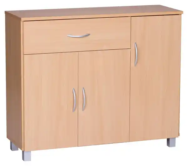 Bild 1 von Sideboard Jarry ca. 90x75x30 cm Buchefarben, Buchefarben