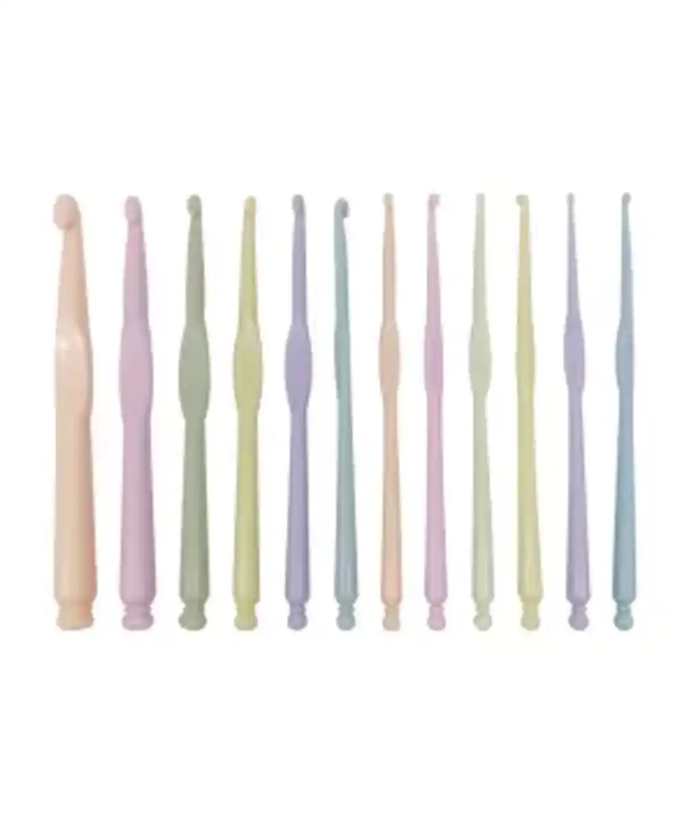 Bild 1 von Farbige Häkelnadeln, bunt