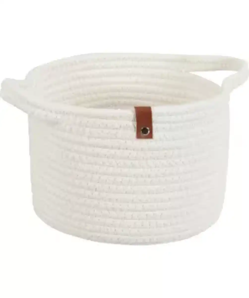 Bild 1 von Aufbewahrungskorb, weiß