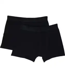Retro Boxershorts, schwarz