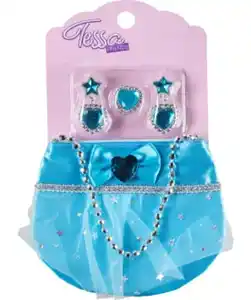 Tessa Friends Schmuckset, blau