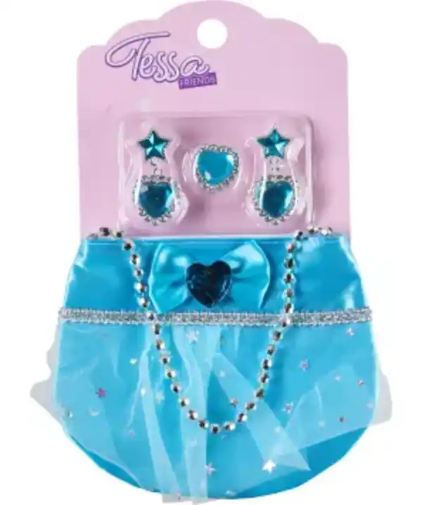 Bild 1 von Tessa Friends Schmuckset, blau