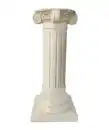 Bild 1 von Dekosäule, weiß