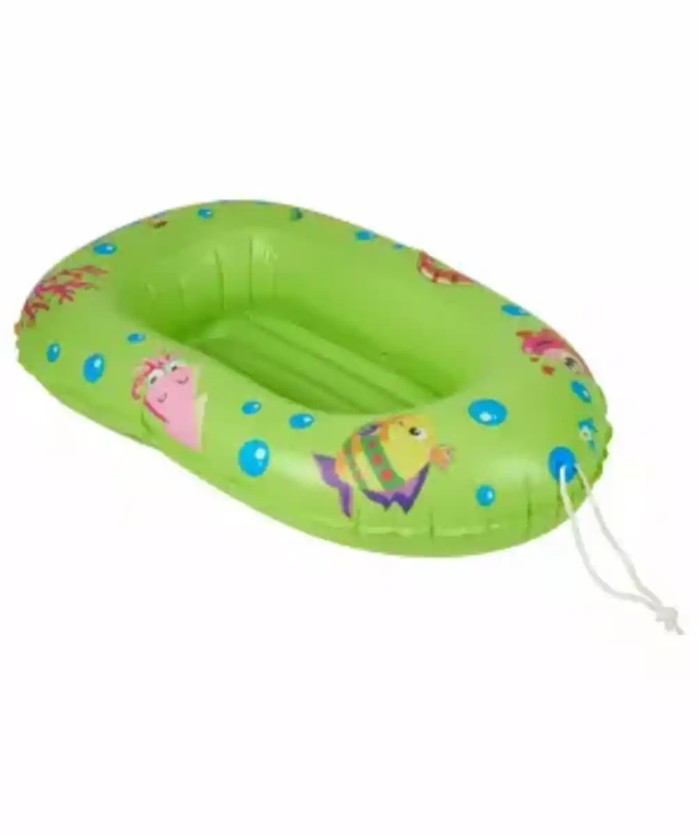 Bild 1 von Schlauchboot mit Seil, grün