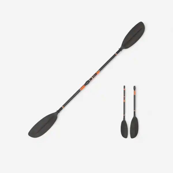 Bild 1 von ITIWIT Kajakpaddel Carbon X500 zweiteilig zerlegbar und verstellbar 210–220 cm