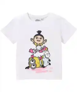 Minions T-Shirt, weiß