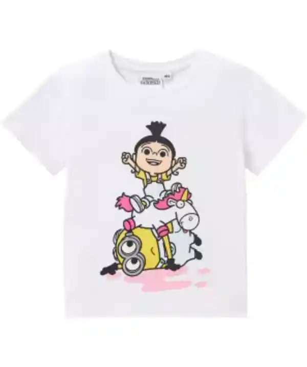 Bild 1 von Minions T-Shirt, weiß