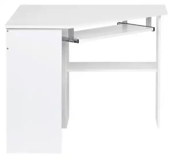 Bild 1 von Eckschreibtisch in Weiß ´ROMAN´, Weiß