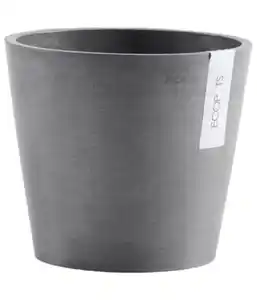 Ecopots Kunststoff-Topf Amsterdam mit Wassersystem, rund