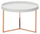 Bild 1 von Couchtisch Ø ca. 58,5 cm Weiß, Weiß