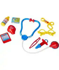 Spielset Arzt, gelb