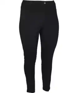 Bengalinhose in Knöchellänge, schwarz