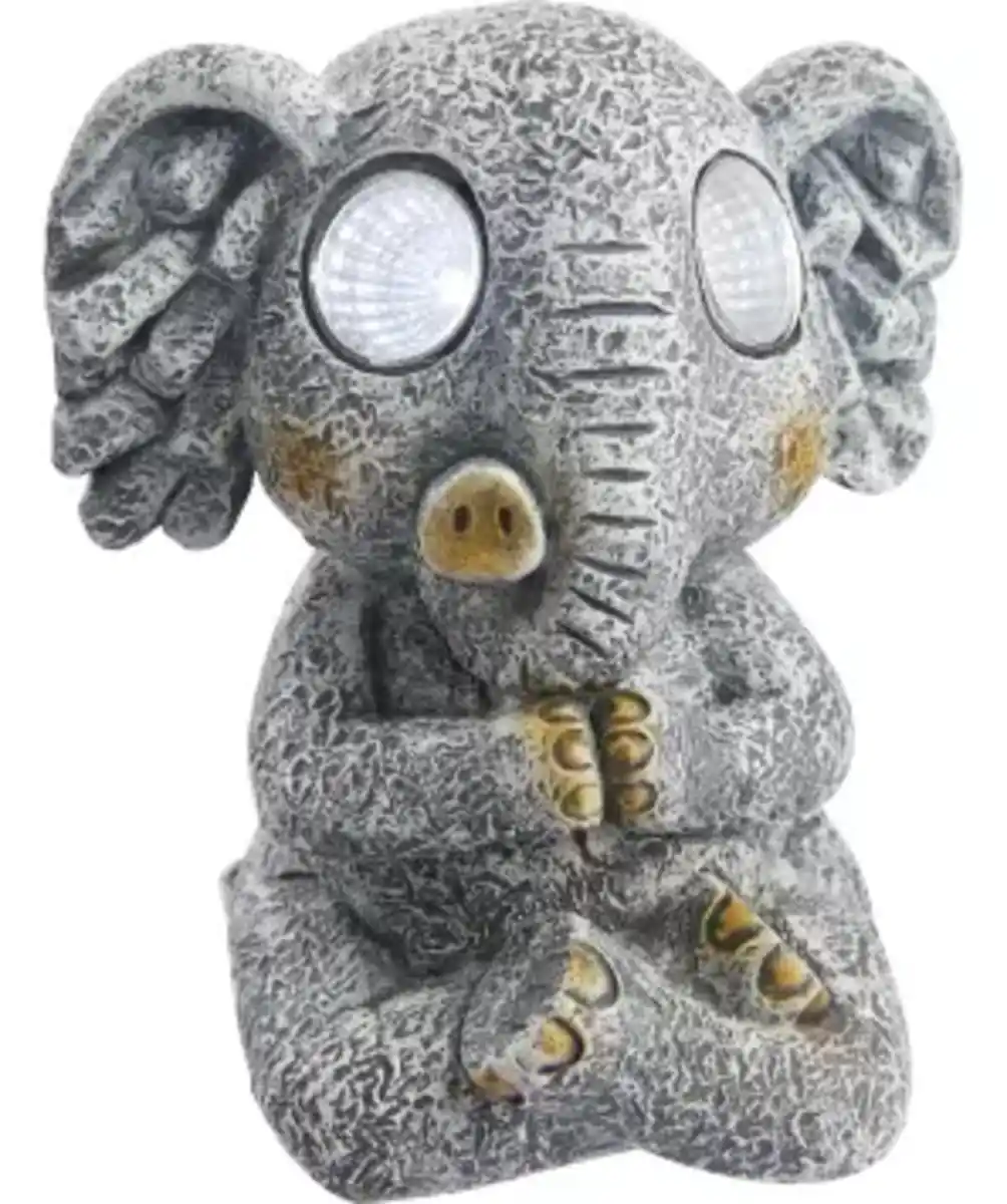 Bild 1 von Solarleuchte Tier, grau