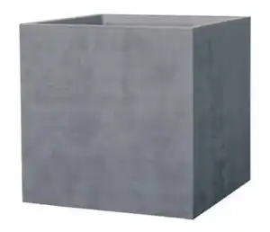 Deroma Kunststoff-Topf Millenium, quadratisch