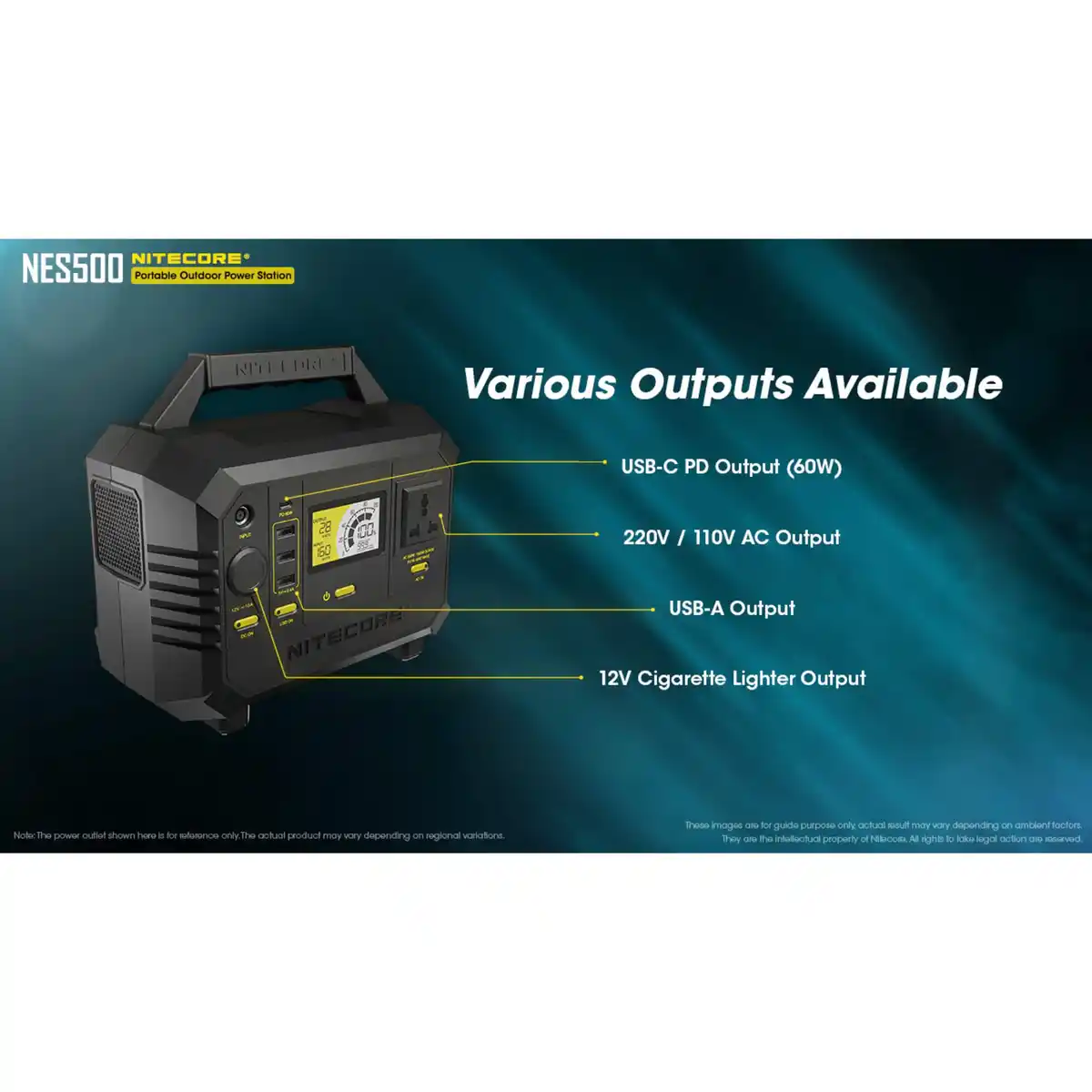 Bild 4 von NES500 - Powerbank