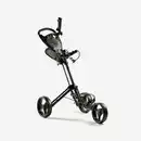 Bild 1 von INESIS Golftrolley 900 3-Rad kompakt - schwarz
