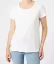 Bild 1 von T-Shirt mit Strasssteinen, weiß
