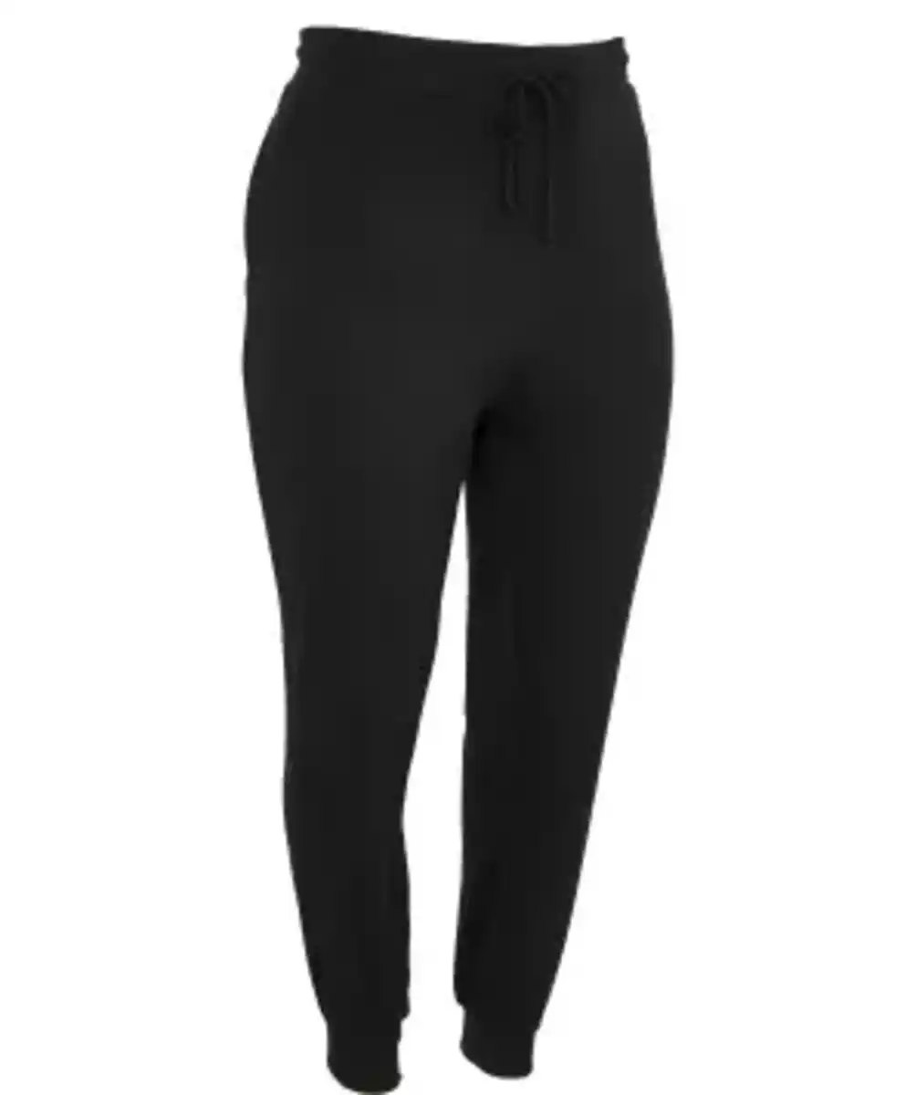 Bild 1 von Bequeme Jogginghose, schwarz